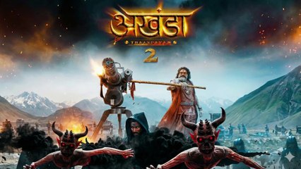 AKHANDA 2 Thaandavam (Hindi) Trailer | Nandamuri BalaKrishna| Boyapati Sreenu