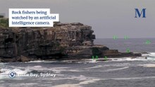 AI cameras watch NSW rock fishers