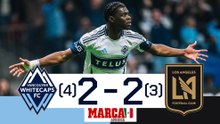 Whitecaps avanza I Vancouver (4) 2-2 (3) LAFC I Resumen y goles I MLS