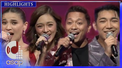 Anne, Kim, Jhong, Darren's fun karaoke prod in Vancouver | ASAP