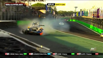 Porsche Endurance Brasil 2025 500Km Interlagos Junior Huge Crash