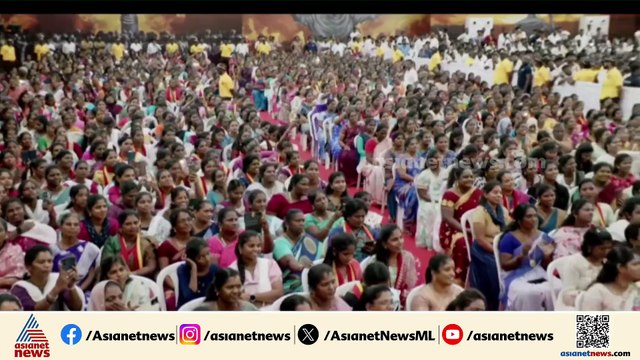 'മണൽ കൊള്ളയിൽ മാത്രം DMK നടത്തിയിരുക്കുന്നത് 4730 കോടിയുടെ അഴിമതി, ഇതൊക്കെ ചെറുത്'