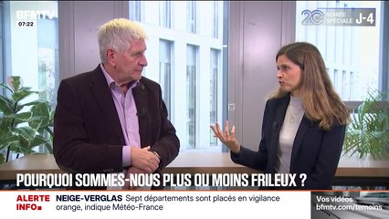 Pourquoi sommes-nous plus ou moins frileux?