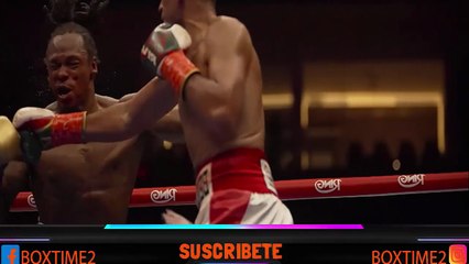 EL MONSTRUO MEXICANO BENAVIDEZ DETIENE CON SU PODER A ANTHONY YARDE Y RETA A "ZURDO" RAMIREZ