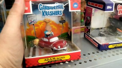 Dirt Cheap Garbage Pail Kids Vinyl Figures, Wrestling Figures and Krashers On Clearance at Walmart