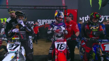 2025 Paris Supercross | Day two - SX1 Race 1