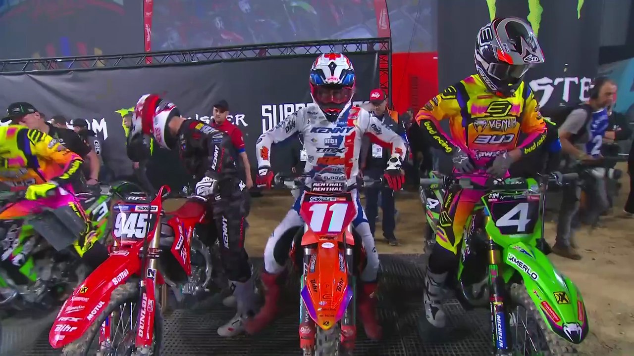 2025 Paris Supercross | Day two - SX2 Race 1