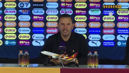 Galatasaray Teknik Direktörü Okan Buruk'tan maç sonu açıklamalar