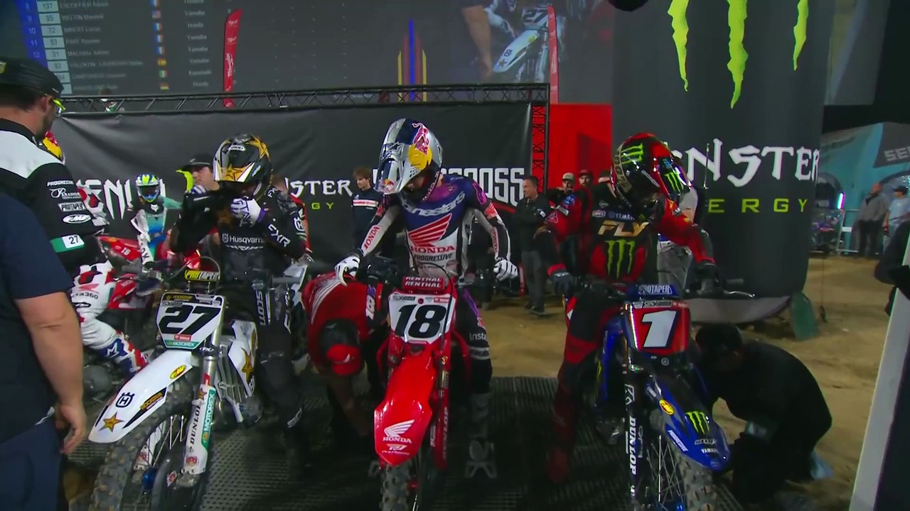 2025 Paris Supercross | Day two - SX1 Race 2