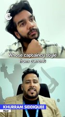 Venkatesh Iyer revealed which style of captaincy fits him best.