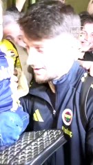 Fenerbahçe, Çaykur Rizespor karşılaşması için Rize'ye geldi