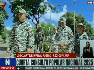REDI Guayana activa más de 7 mil efectivos para garantizar la seguridad durante la Consulta Popular
