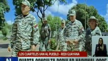 REDI Guayana activa más de 7 mil efectivos para garantizar la seguridad durante la Consulta Popular