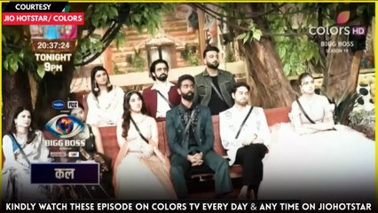 Bigg Boss 19 Today Episode 92 - Weekend Ka Vaar PROMO Nov 23, 2025 | SHOCKING Eviction!