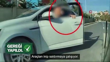 Bakan Yerlikaya: "Başka bir aracın önünü kesmeye çalışan sürücülere caydırıcı cezalar geliyor"