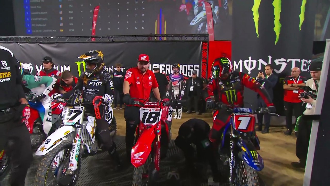 2025 Paris Supercross | Day two - SX1 Final