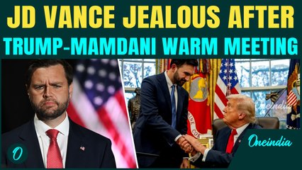 ‘JD VANCE JEALOUS’: Trump–Mamdani ‘BROMANCE’ Sets Internet On FIRE | Trump Looking For New VP?