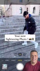 Melhore sua próxima foto de viagem usando essa dica de composição! 📸