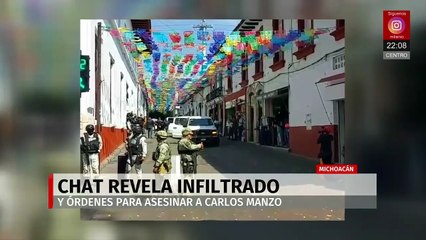 Infiltrado filtró movimientos del alcalde Carlos Manzo y un custodio sigue prófugo en Michoacán