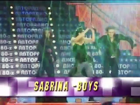 1988 SABRINA SALERNO Boys Boys Boys Vivo Moscú (HQ)