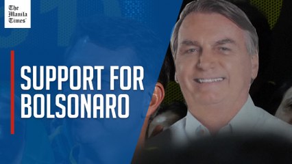 Ex-Brazil president Bolsonaro's supporters hold vigil near his residence