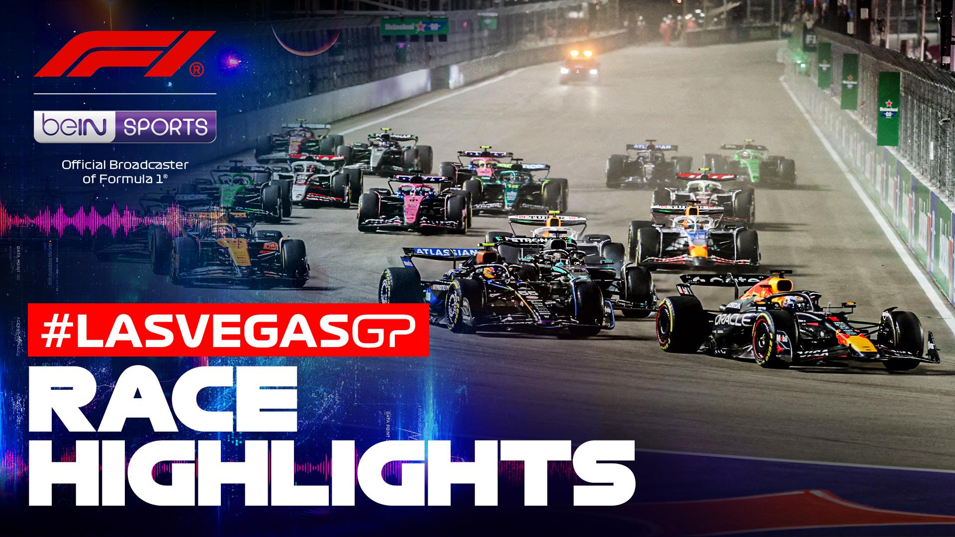 Race Highlights | Formula 1 Las Vegas Grand Prix 2025