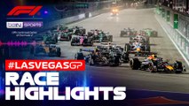 Race Highlights | Formula 1 Las Vegas Grand Prix 2025