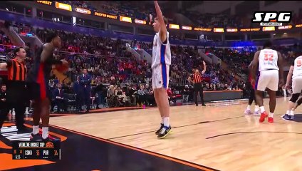 Casper Ware Highlights 31 Pts, 9 Threes & 3 Ast vs BC Parma