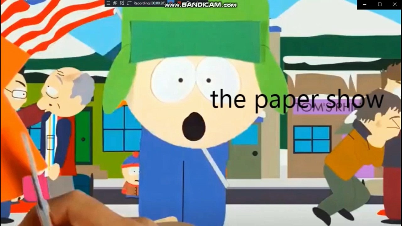 The Paper Show S3 E1 Kyle Shover