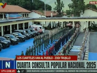 ZODI Trujillo asegura el resguardo del material electoral durante la cuarta Consulta Popular