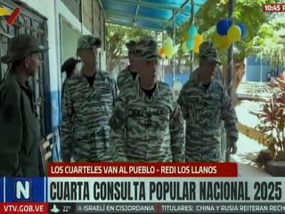 REDI Los Llanos se moviliza durante la cuarta Consulta Popular en 1.615 centros electorales