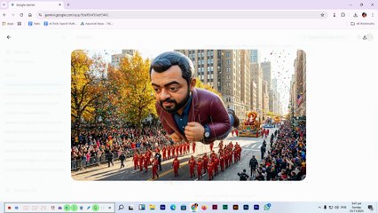 Become a Thanksgiving Parade Balloon | Nano Banana Pro Tutorial