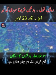 Pakistan Today Weather Update 🌦️🔥 | Big Weather Change Coming! Smog, Cold & Rain Alert!