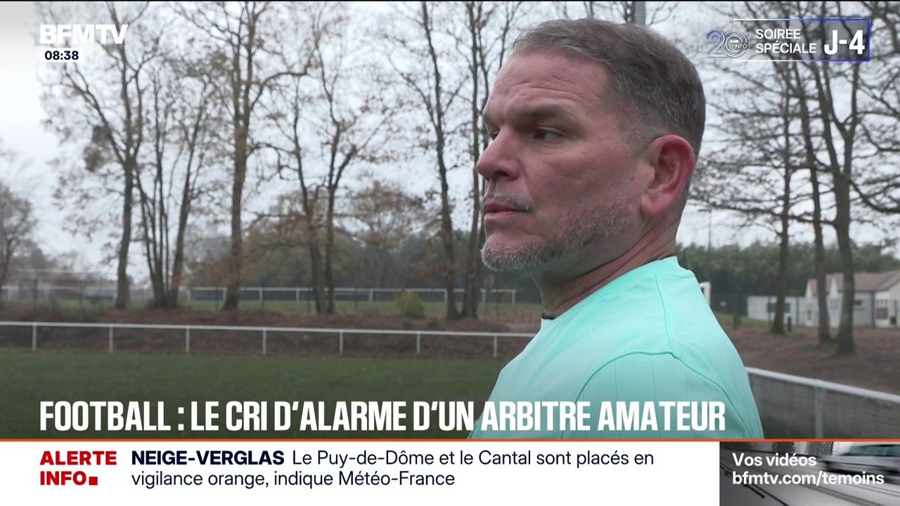 "On attend quoi? Un coup de couteau?": le cri d'alarme d'un arbitre face aux violences dans le milieu du football amateur