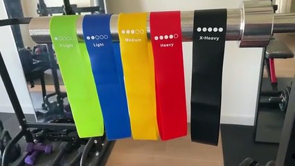 The best resistance bands for home workouts.