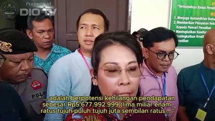 Ada Nota Dinas 12 September 2021, Wali Kota Singkawang Tjhai Chui Mie Korupsi Keringanan Retribusi Rp3 Miliar