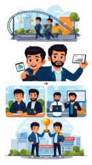 Dosti Ka Wada: Do Dost Ek Dosray Ko Kamyab Banate!