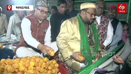 અમદાવાદ: હઝરત શાહેઆલમ સરકારના 567માં ઉર્સની ઉજવણી, મોટી સંખ્યામાં શ્રદ્ધાળુઓ ઉમટ્યા