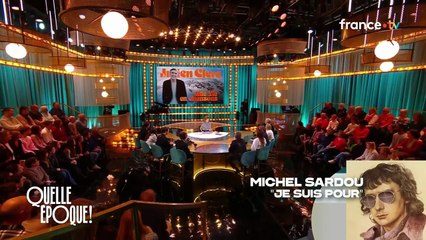 Quelle Époque : En 1980, Julien Clerc prenait publiquement position pour l'abolition de la peine de mort