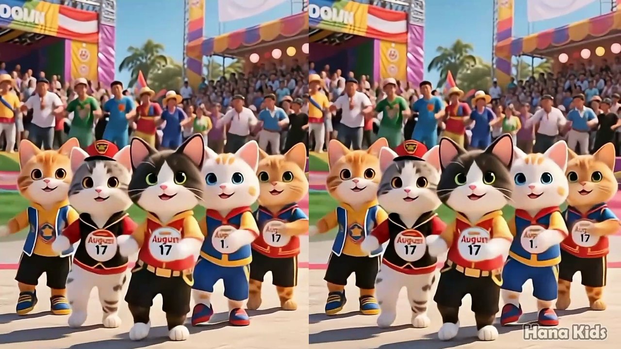 Funny Cat Videos: Adorable Dancing Cats - Meong Meong #catdancing #catfunny #cutecat