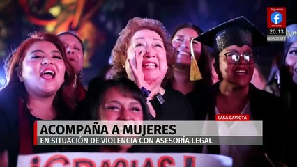 Casa Gaviota dos décadas brindando apoyo y refugio a mujeres que enfrentan violencia