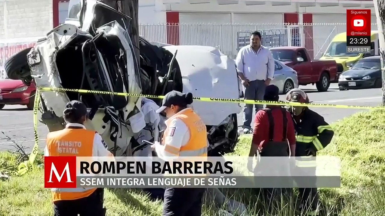 Policías del Edomex se capacitan en lenguaje de señas para atender mejor a personas