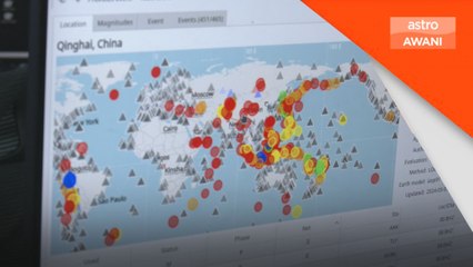 Lima daerah di Kelantan diramal hujan lebat