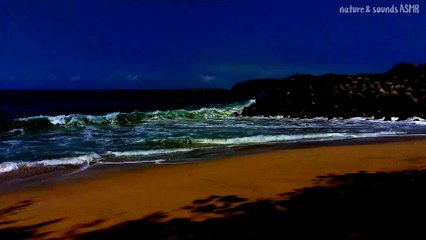 Asmr Ocean Waves Sounds Sleep Dark Night Ocean Ambience for Deep Rest