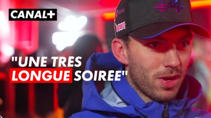 Pierre Gasly victime de l'accrochage du départ - Grand Prix de Las Vegas - F1