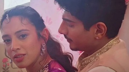 Palash और Smriti की मेहंदी की तस्वीरें हुईं वायरल!