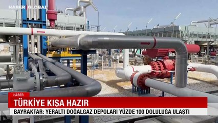 Doğalgaz depolamada kapasite artırılacak: 2028'de gazın yüzde 20'si depolardan karşılanacak
