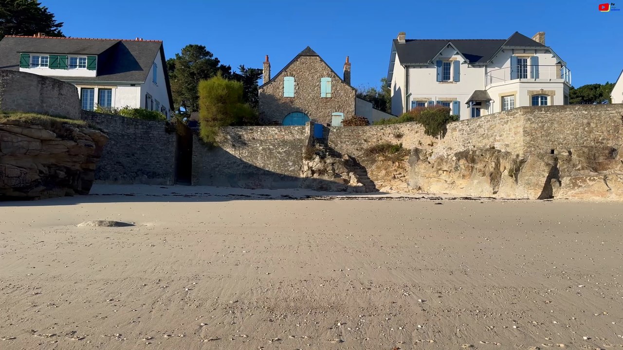 Saint-Pierre Quiberon  | Kermahé Plage et Villas | Saint-Pierre Quiberon TV