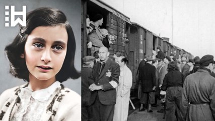 How did Nazis murder Anne Frank? Life of Anne Frank in the Secret Annex and her painful death - WW2