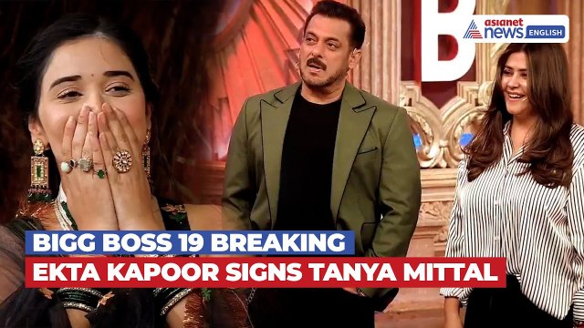 Bigg Boss 19: Tanya Mittal Lands TV Project With Ekta Kapoor After the Show!